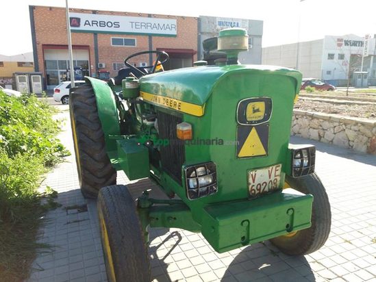 Tractor agrícola - John Deere - 1630
