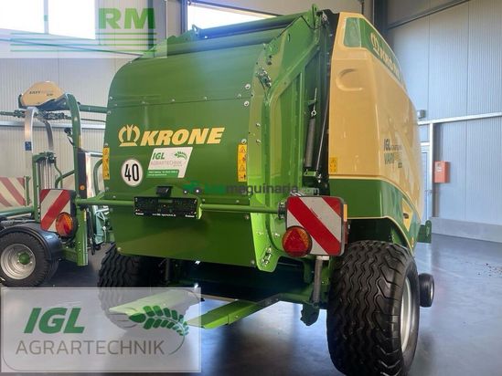 Empacadora gigant - Krone - varipack v 165 xc
