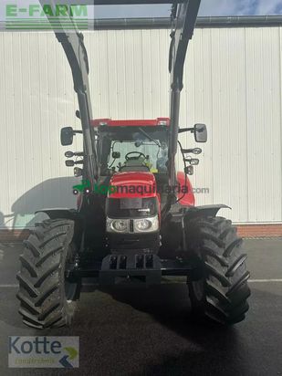 Tractor agrícola - Case IH - maxxum 115 x-line