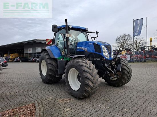 Tractor agrícola - New Holland - t7.170 ac