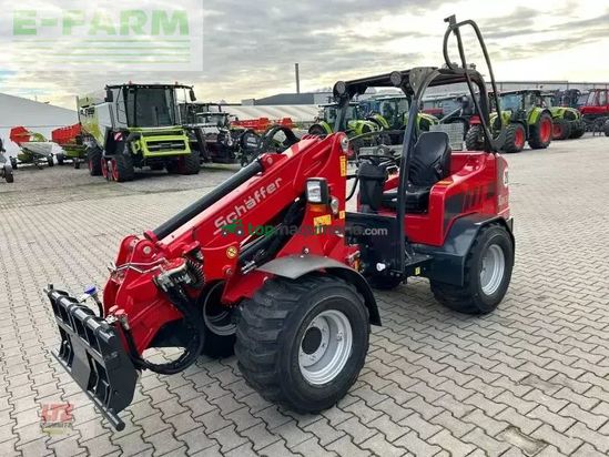 Minicargadora - Schaffer - 2630t slt hoflader
