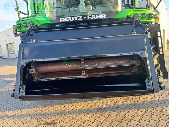 Cosechadora de Cereal - Deutz-Fahr - 6095 + heder 6m