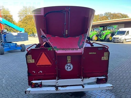 Remolqu esparcidor - Trioliet - solomix 2-1200