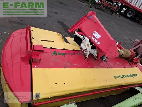 Cortacésped manual - Pöttinger - novadisc 266f classic