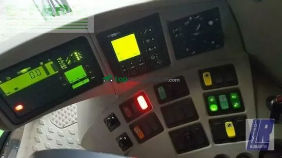 Cosechadora de Cereal - Deutz-Fahr - c 9206 tsb