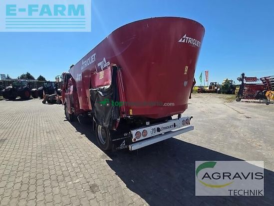 Remolqu esparcidor - Trioliet - triotrac 2 2000 vl fpt