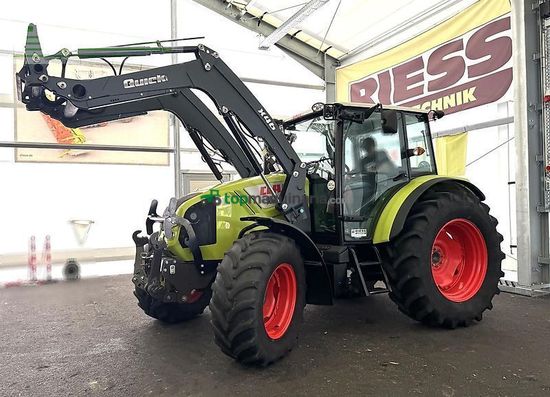 Tractor agrícola - Claas - axos 310 cl a22 quicke a46 sauter fhz CL