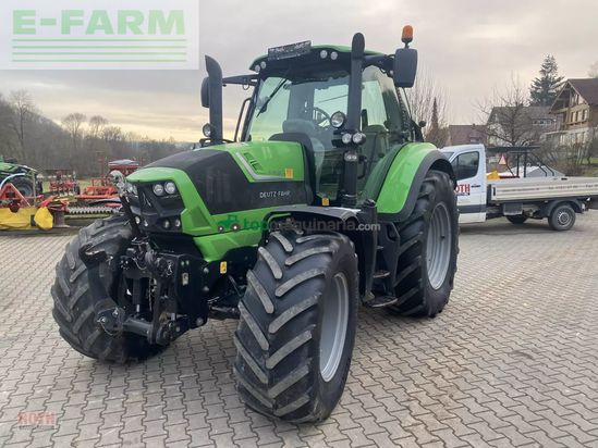 Tractor agrícola - Deutz-Fahr - agrotron 6160 ttv