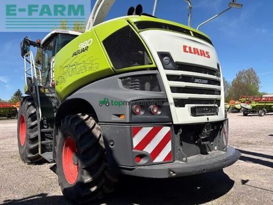 Cosechadora de Cereal - Claas - jaguar 980 t4/e5