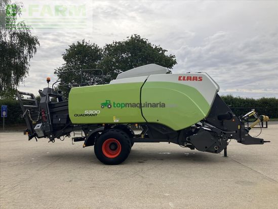 Empacadora gigant - Claas - QUADRANT 5300 RF