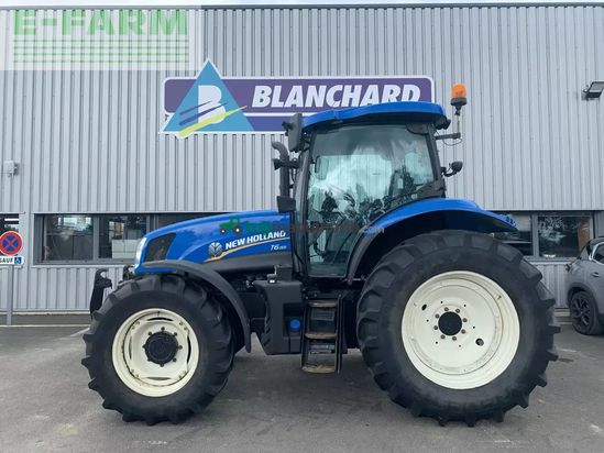 Tractor agrícola - New Holland - t6.155 electro command