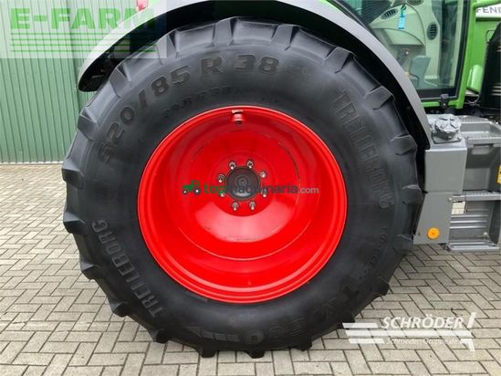 Tractor agrícola - Fendt - 516 vario s4 profi plus