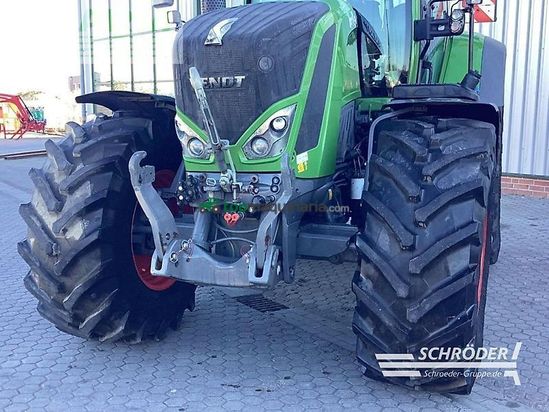 Tractor agrícola - Fendt - 824 vario s4 profi plus