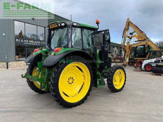Tractor agrícola - John Deere - 6120m tractor (st26118)