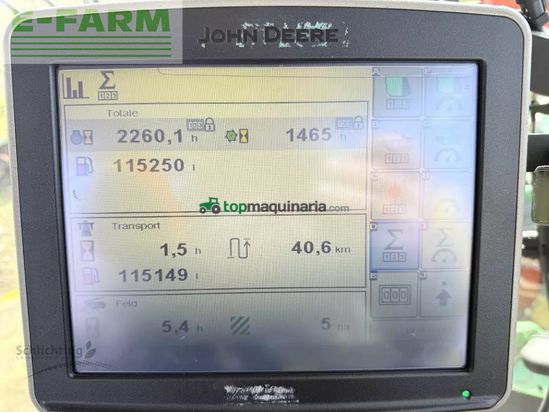 Cosechadora de Cereal - John Deere - 8300