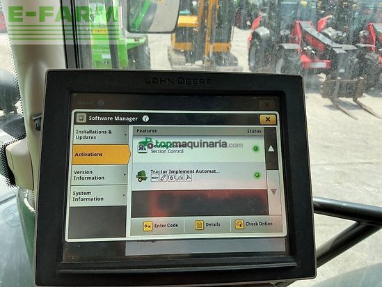 Tractor agrícola - John Deere - 6250r tractor (st27159)