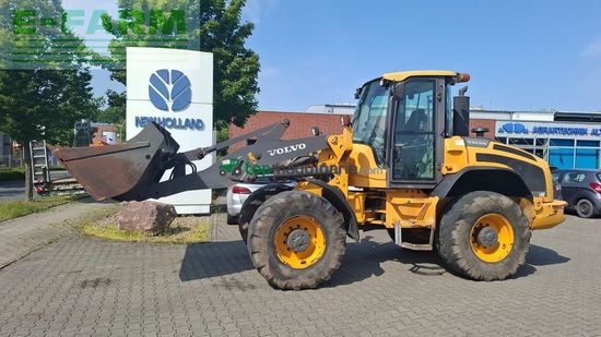 Minicargadora - Volvo - l45h-tp