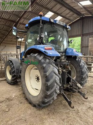 Tractor agrícola - New Holland - t6060 elite 4.5l