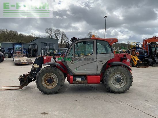 Telescopica - Manitou - mlt 840-137.ps telehandler (st26267)