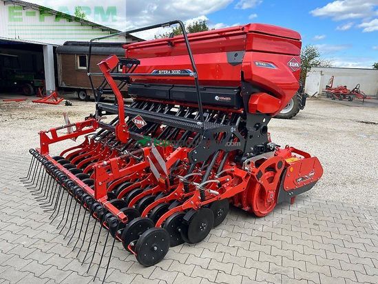 Sembradora - Kuhn - hr 3030 d + sitera 3030-24e