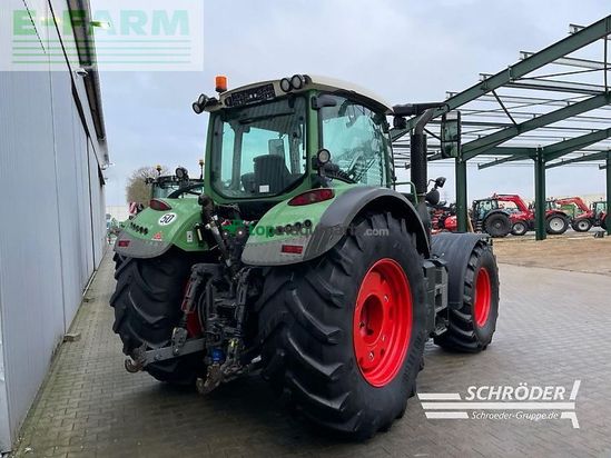 Tractor agrícola - Fendt - 724 vario scr profi Profi