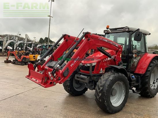 Tractor agrícola - Massey Ferguson - 5712sl dyna 4 tractor (st25361)