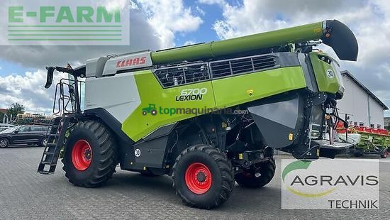 Cosechadora de Cereal - Claas - lexion 6700