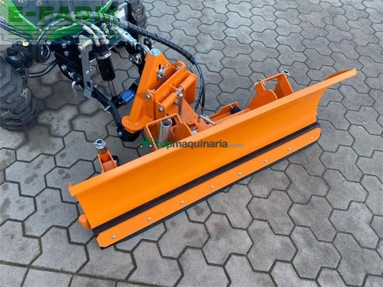 Tractor agrícola - John Deere - 1026r + matev schneeschild + salzstreuer