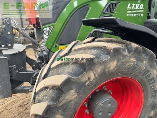 Tractor agrícola - Fendt - 720 profi plus