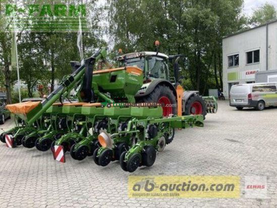 Sembradora monograno mecanica - Amazone - preccea 6000-2cc super 8 r.