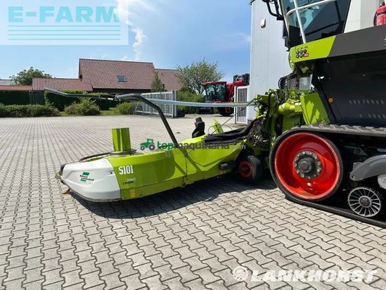 Cosechadora de Cereal - Claas - jaguar 960 tt