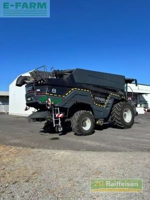 Cosechadora de Cereal - Fendt - ideal 8 gen3
