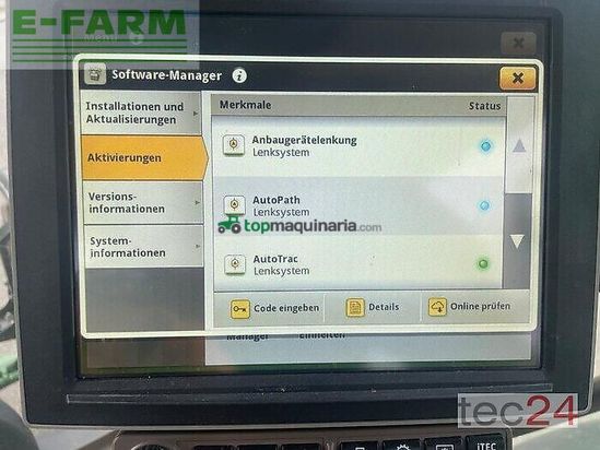 Tractor agrícola - John Deere - 6 r 130