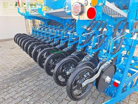 Sembradora - Lemken - saphir 9 + zirkon 8
