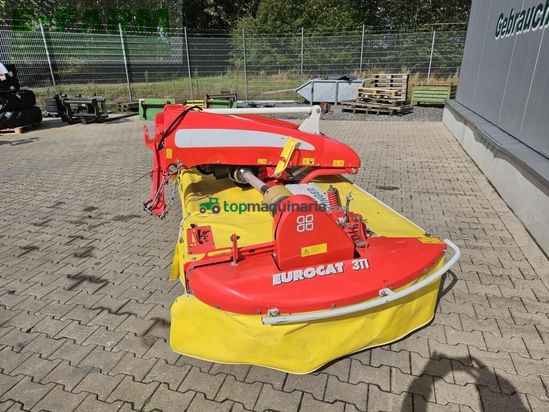 Cortacésped manual - Pöttinger - eurocat 311 alpha-motion