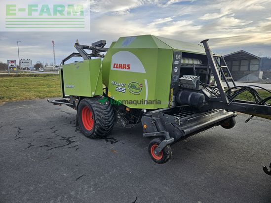 Empacadora gigant - Claas - rollant 355 rc uniwrap