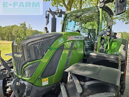 Tractor agrícola - Fendt - 724 s4 power plus 3950h gps 718 720 722