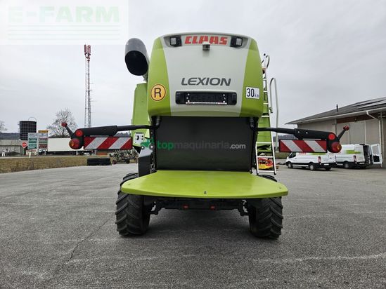 Cosechadora de Cereal - Claas - lexion 530 montana