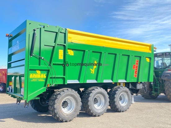 REMOLQUE ANIBAL REYMA EXPULSER TA-7100 TRIDEM