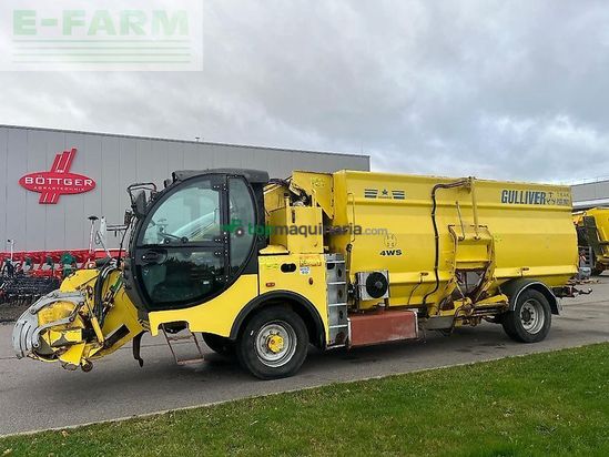 Remolqu esparcidor - Sgariboldi - gulliver 7021 4-ws
