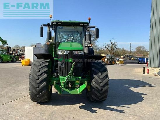 Tractor agrícola - John Deere - 7310r tractor (st22840)