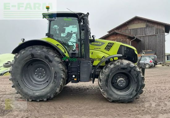 Tractor agrícola - Claas - axion 870 cmatic cebis