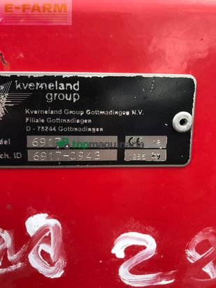 Henificador - Kverneland - faneuse 8090 kverneland