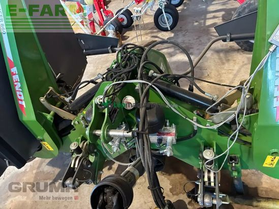 Cortacésped manual - Fendt - slicer 860