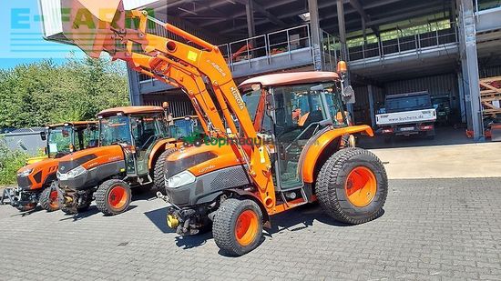 Tractor agrícola - Kubota - l5740 hst-plus