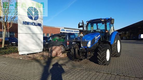 Tractor agrícola - New Holland - t4.55 powerstar