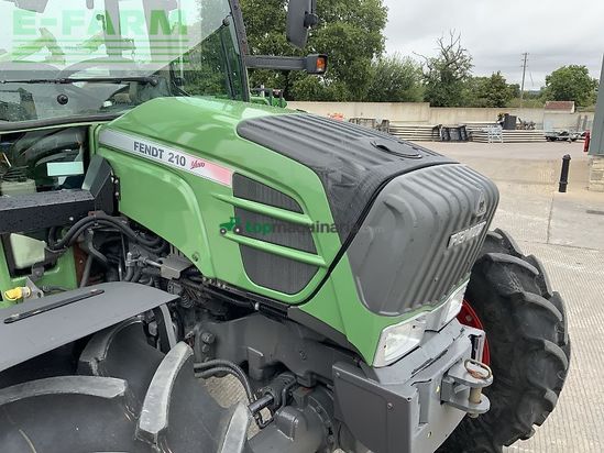 Tractor agrícola - Fendt - 210 (st23988)