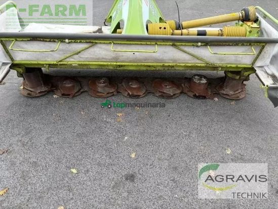 Cortacésped manual - Claas - disco 3100 f profil