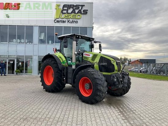 Tractor agrícola - Claas - axion 870