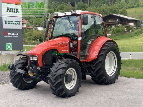 Tractor agrícola - Lindner - geotrac 73 a